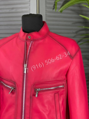 Кожаная куртка Berlutti 6398