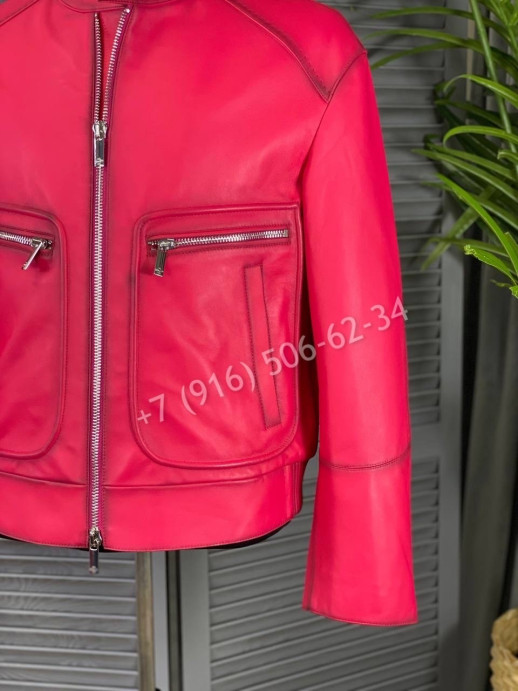 Кожаная куртка Berlutti 6398