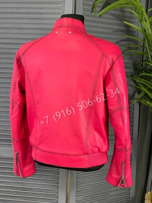 Кожаная куртка Berlutti 6398