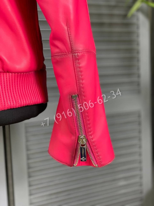 Кожаная куртка Berlutti 6398