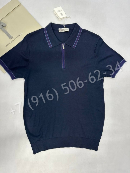 Поло Brunello Cucinelli 26555