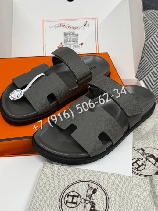 Тапочки Hermes 12962 5
