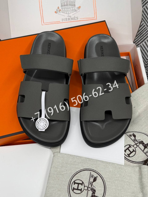 Тапочки Hermes 12962 5