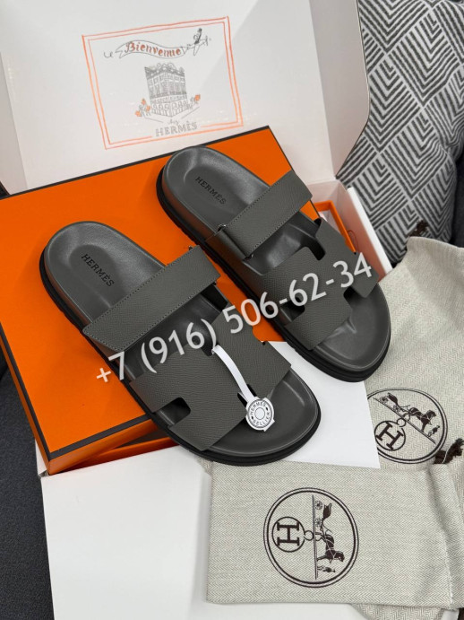 Тапочки Hermes 12962 5