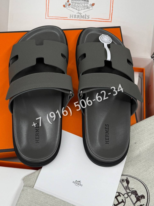Тапочки Hermes 12962 5