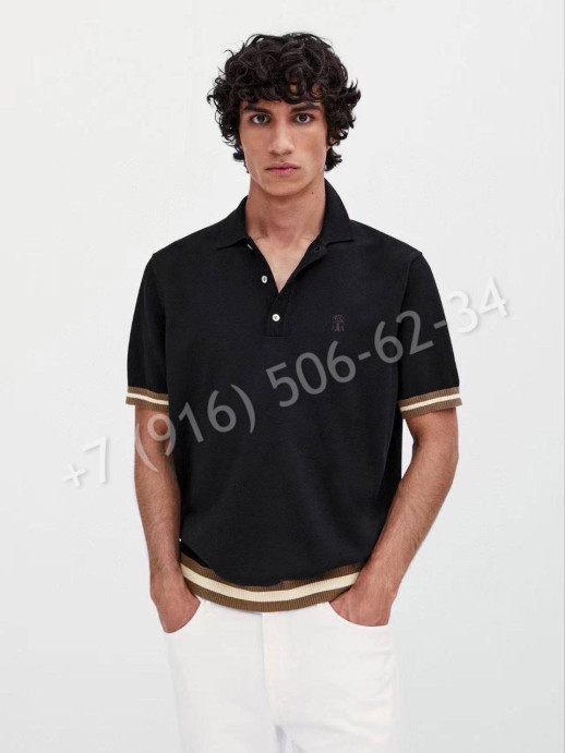 Поло Brunello Cucinelli 16655