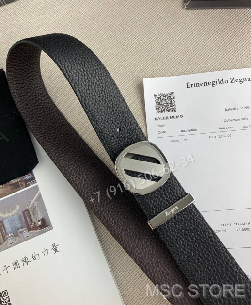 Ремень Zegna 9423