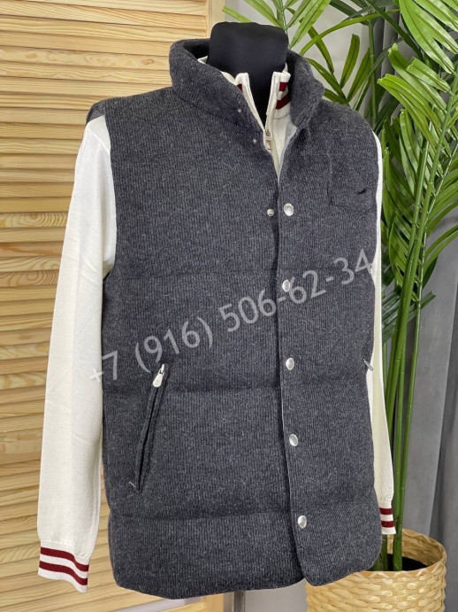 Жилетка Brunello Cucinelli 7017