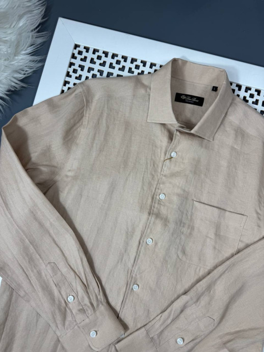 Рубашка Loro Piana из льна 18337
