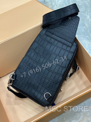 Слинг из кожи крокодила Louis Vuitton 10157