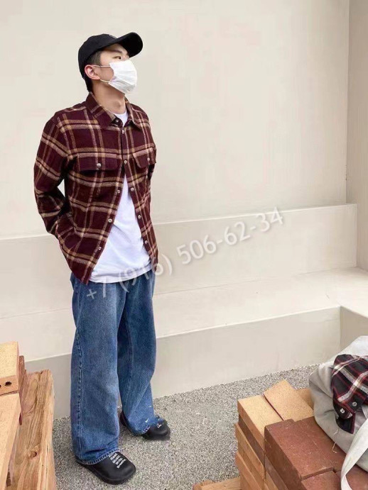 Рубашка Chrome Hearts 7878