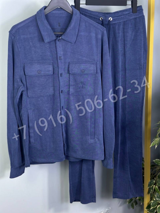 Прогулочный костюм Brunello Cucinelli 29047