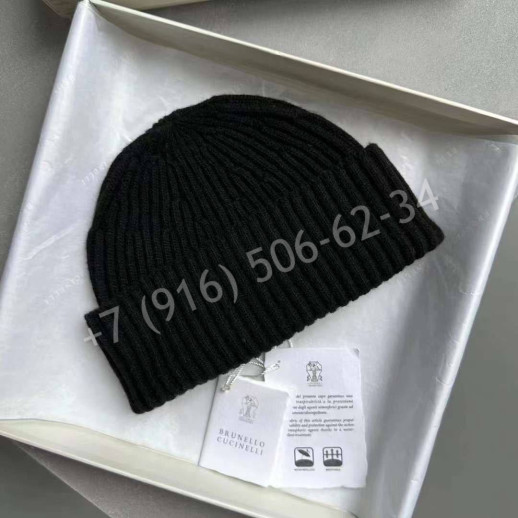Шапка Brunello Cucinelli 22411