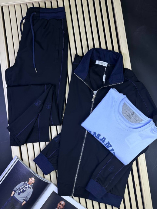 Прогулочный костюм Brunello Cucinelli 29244