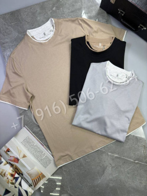 Футболка Brunello Cucinelli 29744