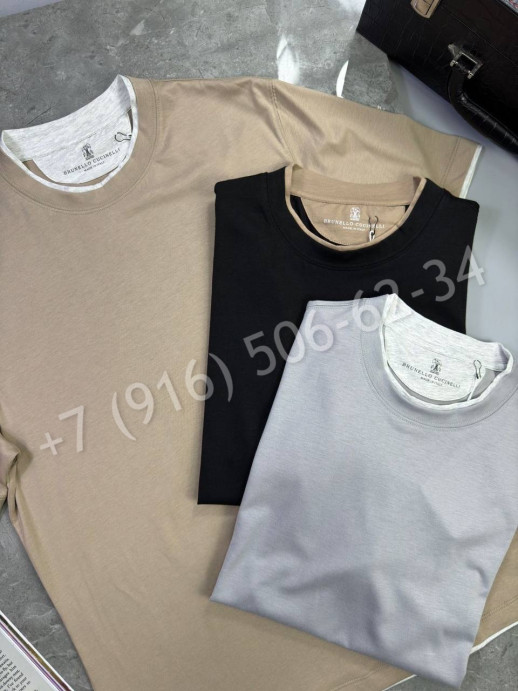 Футболка Brunello Cucinelli 29744