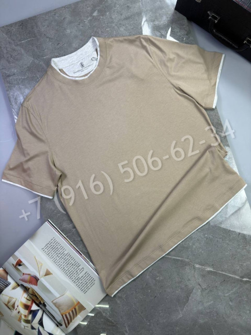 Футболка Brunello Cucinelli 29744
