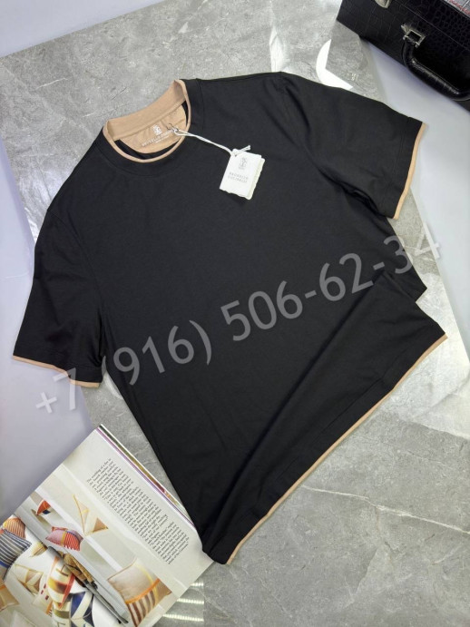 Футболка Brunello Cucinelli 29744