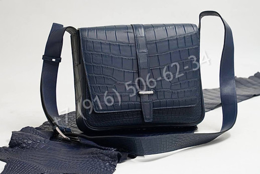 Сумка Hermes из кожи крокодила 31820