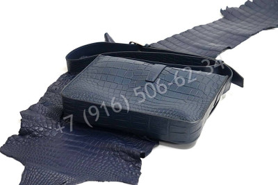 Сумка Hermes из кожи крокодила 31820