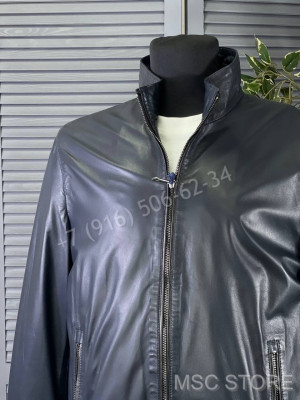 Кожаная куртка Billionaire 9629