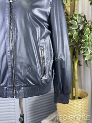 Кожаная куртка Billionaire 9629