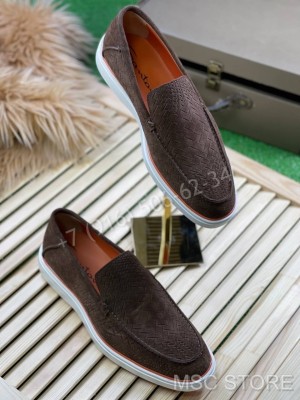 Лоферы Santoni 9730