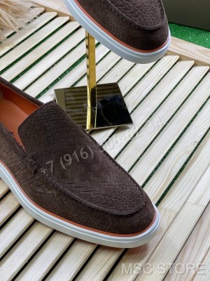 Лоферы Santoni 9730