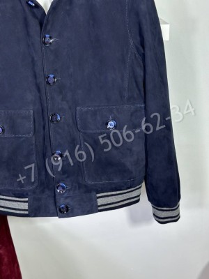 Замшевая куртка Loro Piana 30245