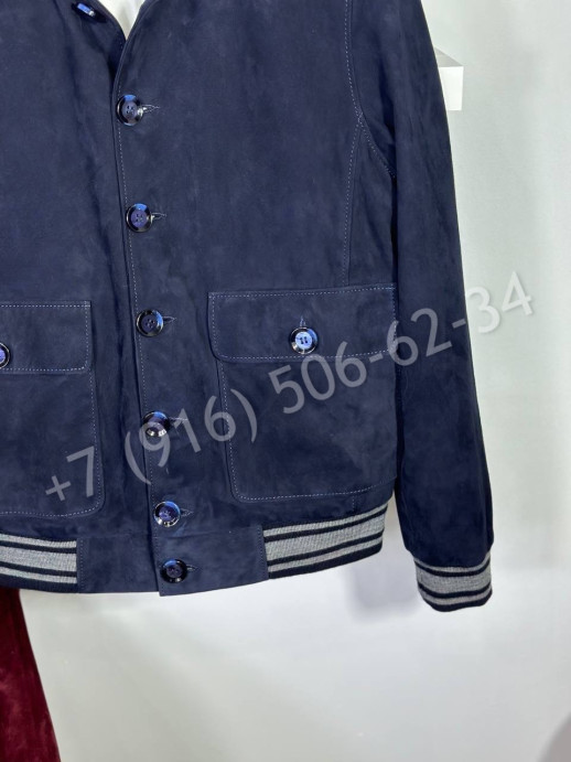 Замшевая куртка Loro Piana 30245