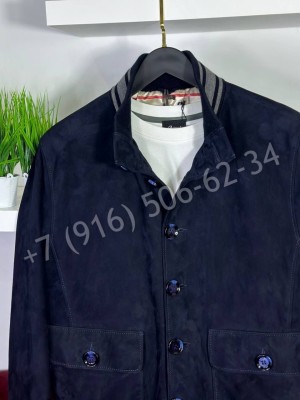 Замшевая куртка Loro Piana 30245