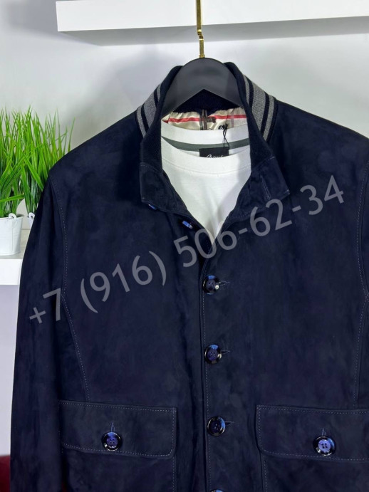 Замшевая куртка Loro Piana 30245