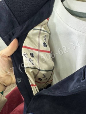 Замшевая куртка Loro Piana 30245