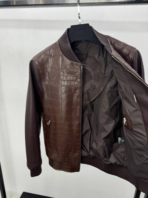 Куртка Stefano Ricci из кожи крокодила 6386