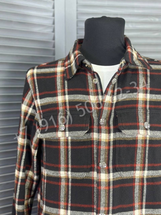 Рубашка Chrome Hearts 21666