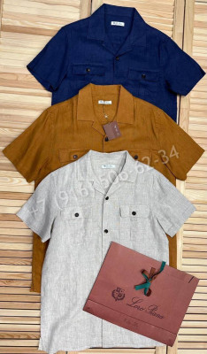 Рубашка Loro Piana из льна 32156
