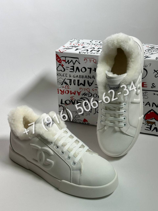 Кеды Dolce & Gabbana 31127 1