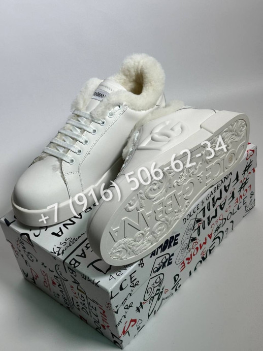 Кеды Dolce & Gabbana 31127 1