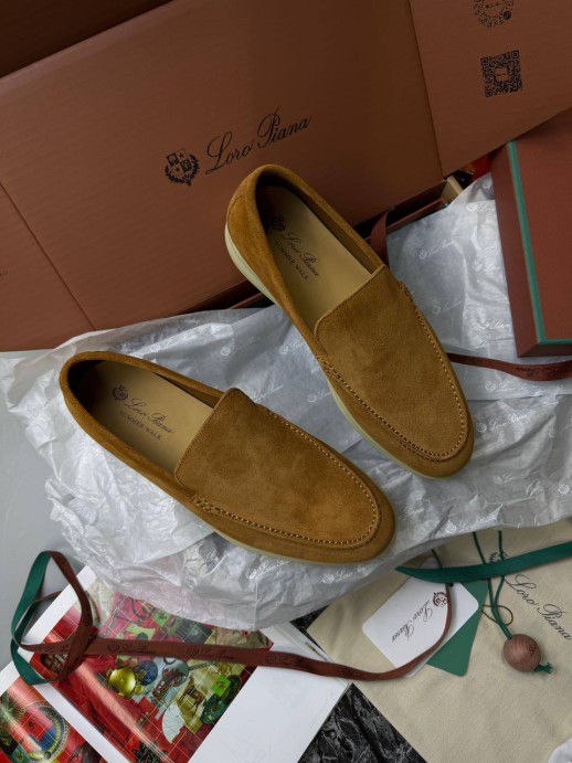 Лоферы Loro Piana 16055 4