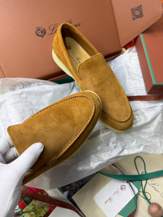 Лоферы Loro Piana 16055 4