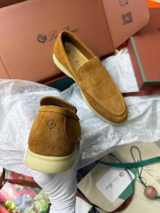 Лоферы Loro Piana 16055 4