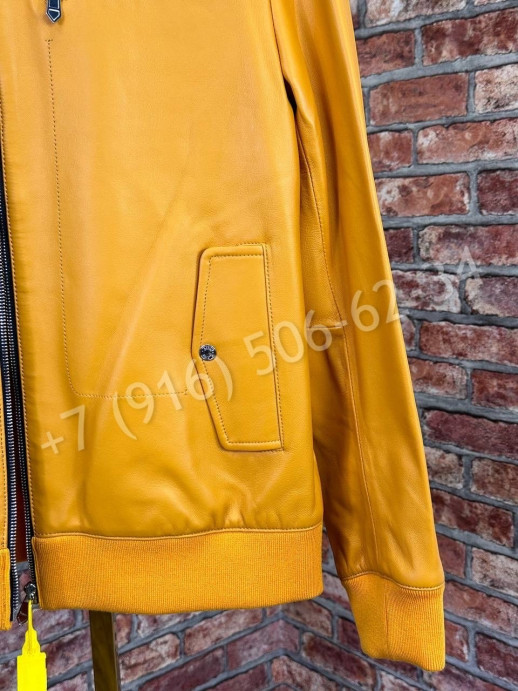 Кожаная куртка Hermes 23183