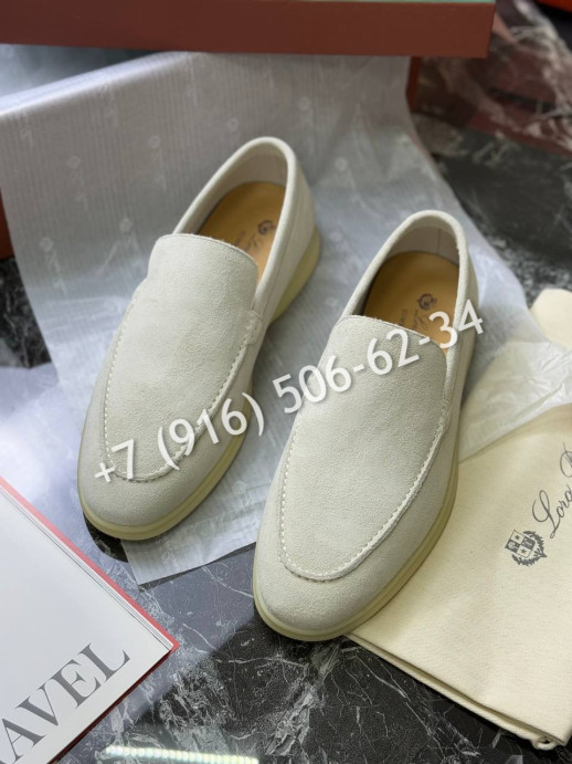 Лоферы Loro Piana 33576 8