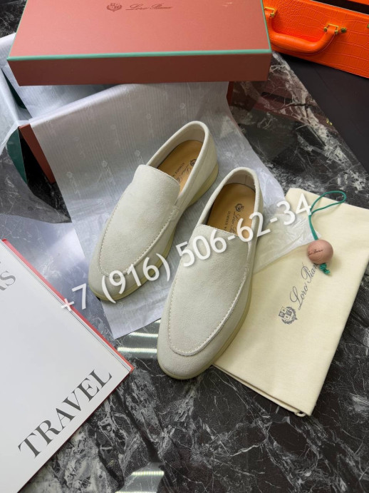 Лоферы Loro Piana 33576 8