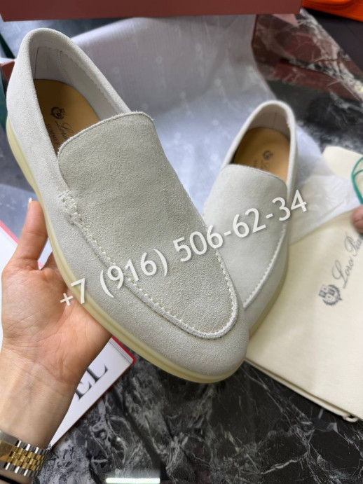 Лоферы Loro Piana 33576 8