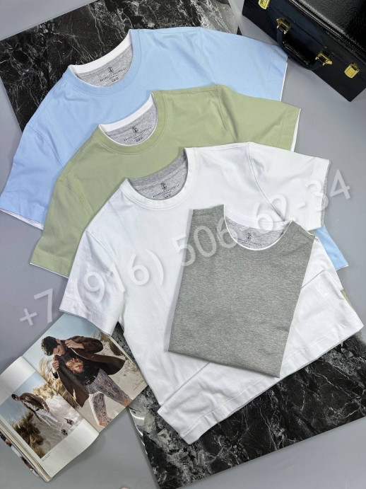 Футболка Brunello Cucinelli 23494