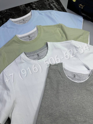 Футболка Brunello Cucinelli 23494