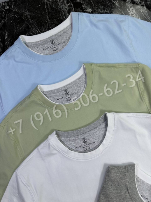 Футболка Brunello Cucinelli 23494