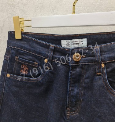 Джинсы Brunello Cucinelli 23694