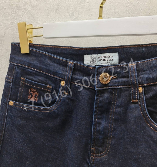 Джинсы Brunello Cucinelli 23694